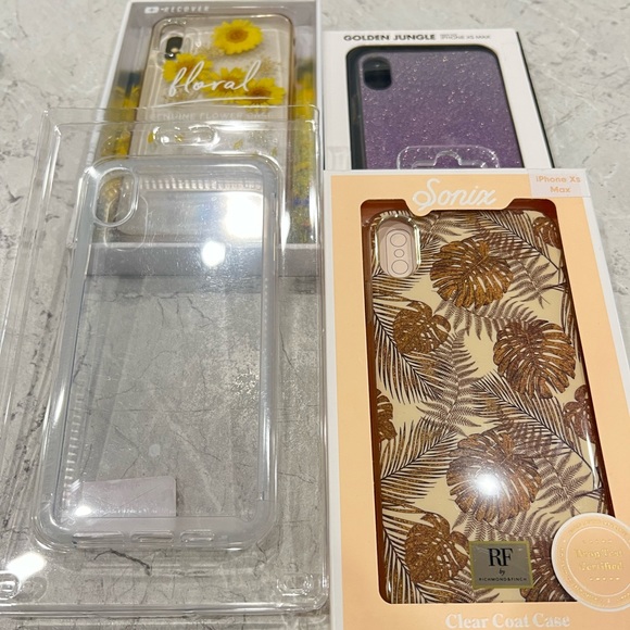 LOT OF 4 IPHONE XS MAX CELLPH CASES - Picture 2 of 6